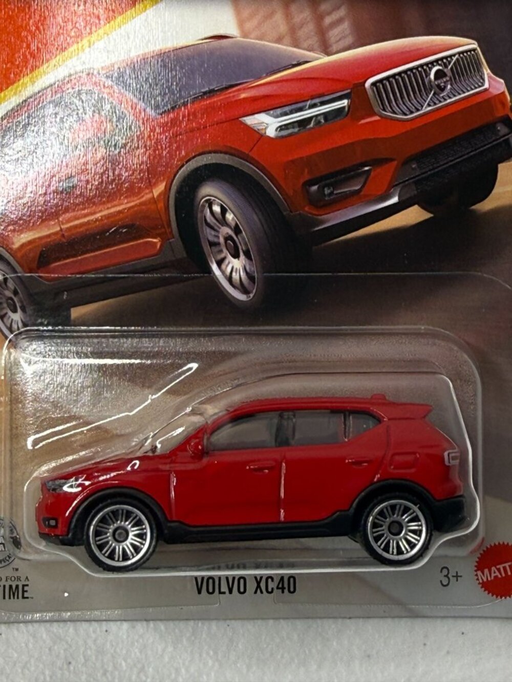 Matchbox 2026 Volvo XC40 Red 83/125 Diecast Car New